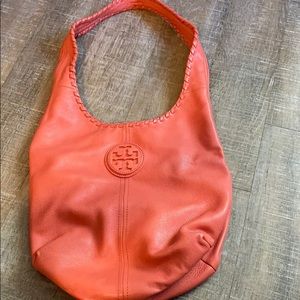 Tory Burch Marion leather hobo bag!